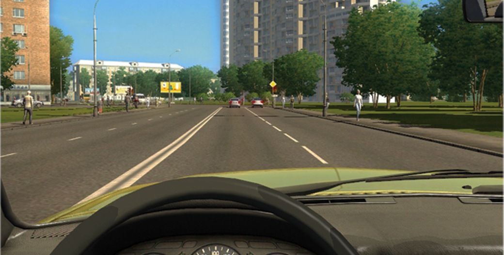 Driving Simulator (D-SIM)