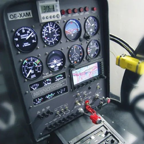Helicopter Pilot Training System