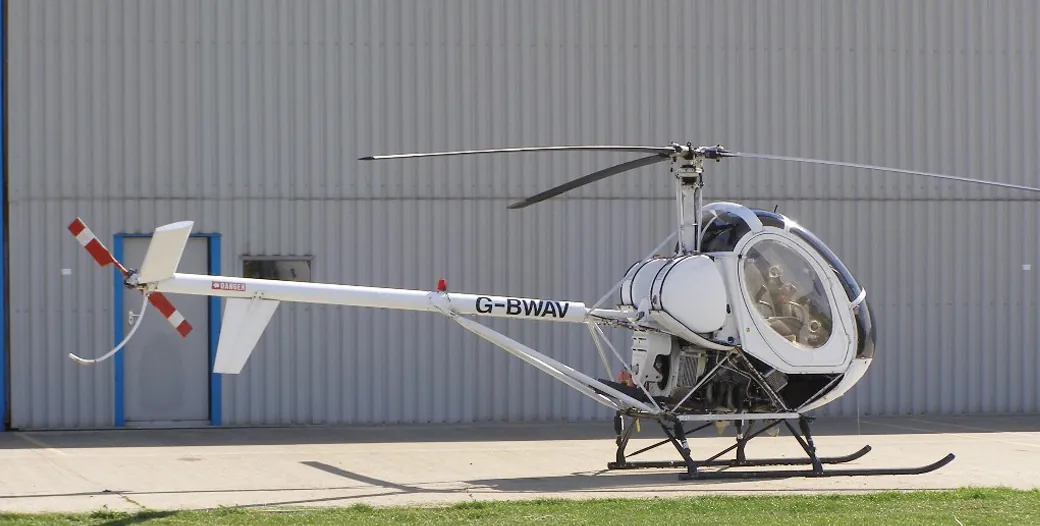 Helicopter Pilot Training System