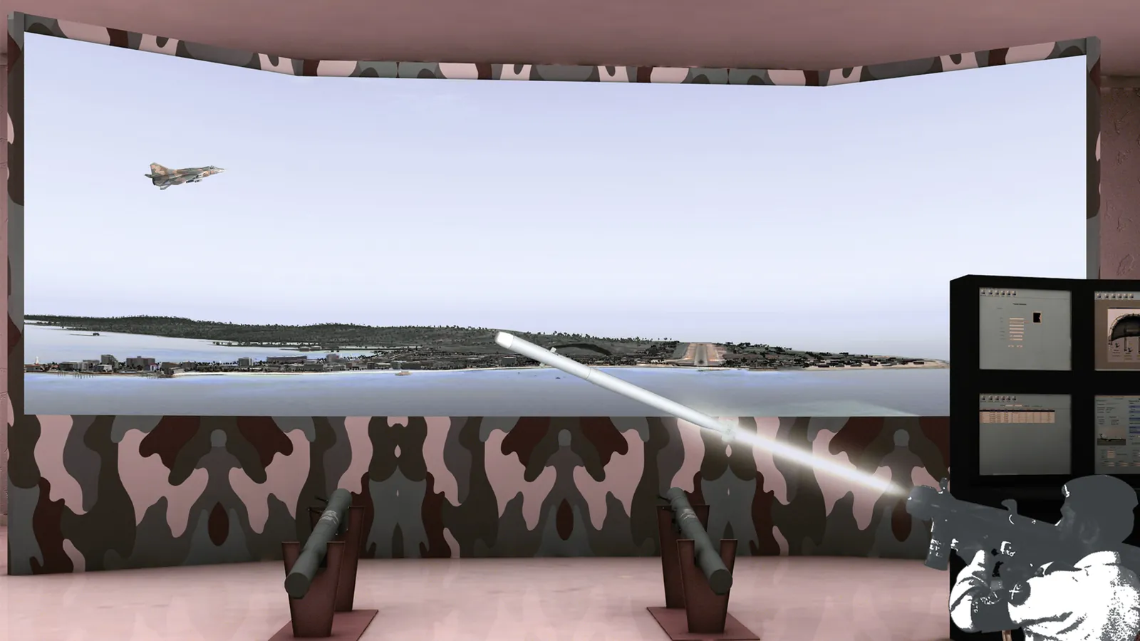 Surface to Air Weapon Simulator